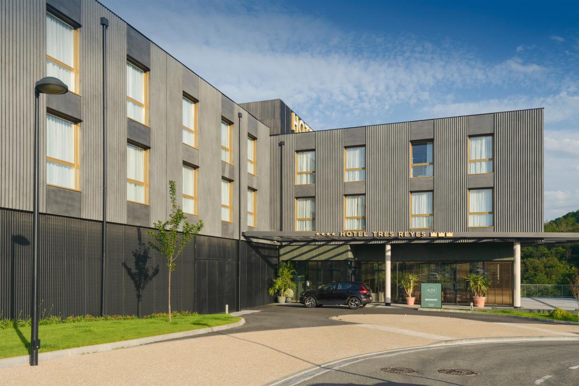 Hotel Tres Reyes San Sebastián Eksteriør bilde