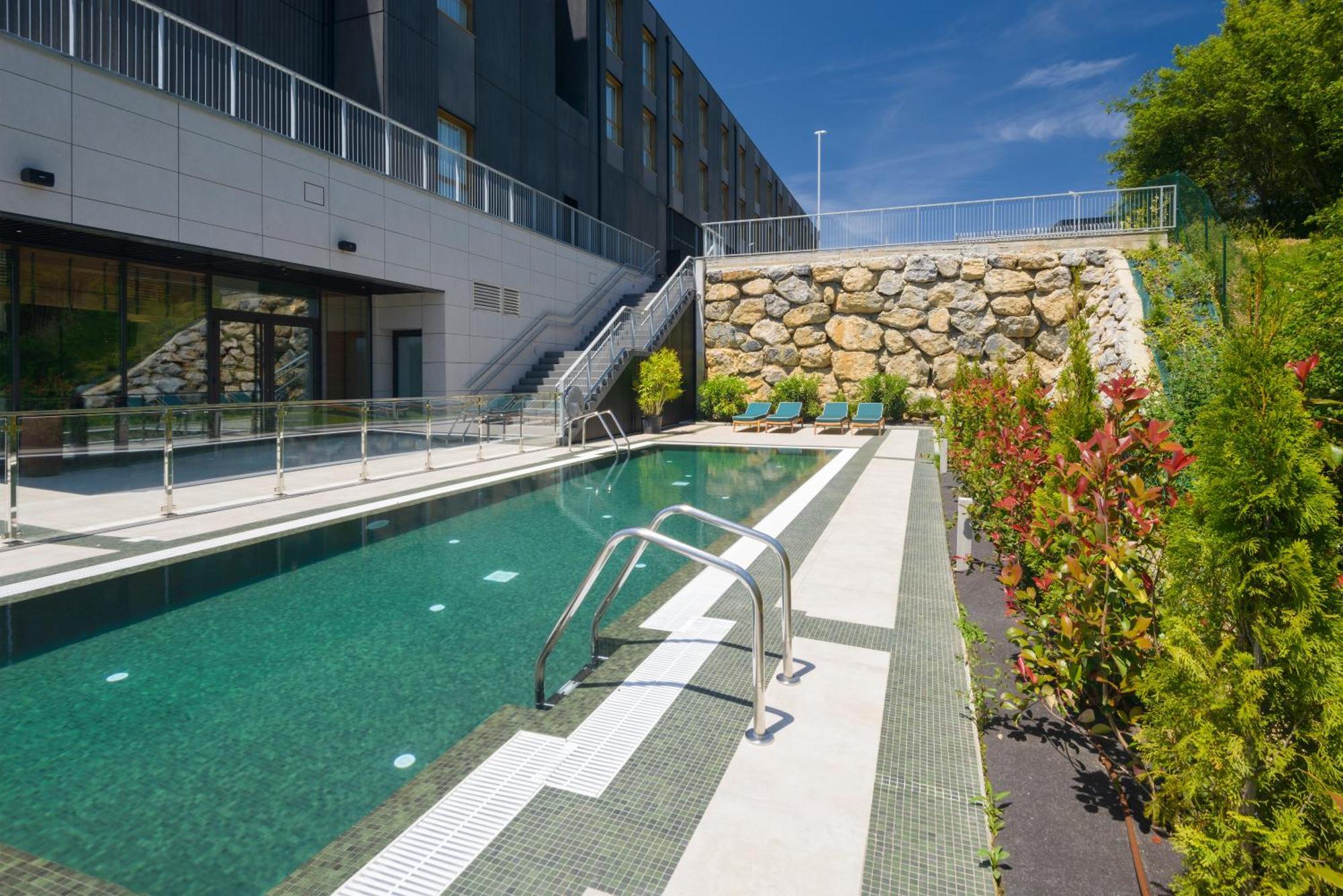 Hotel Tres Reyes San Sebastián Eksteriør bilde