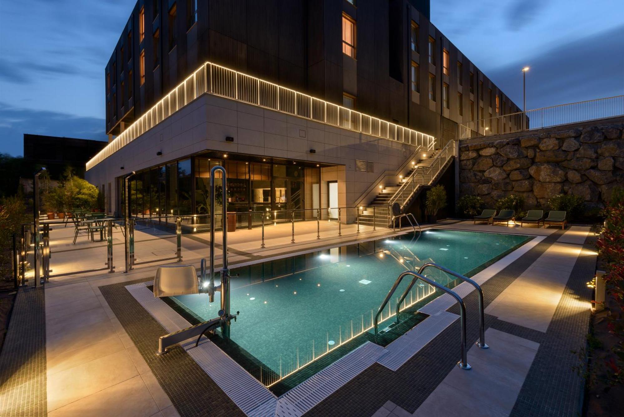 Hotel Tres Reyes San Sebastián Eksteriør bilde