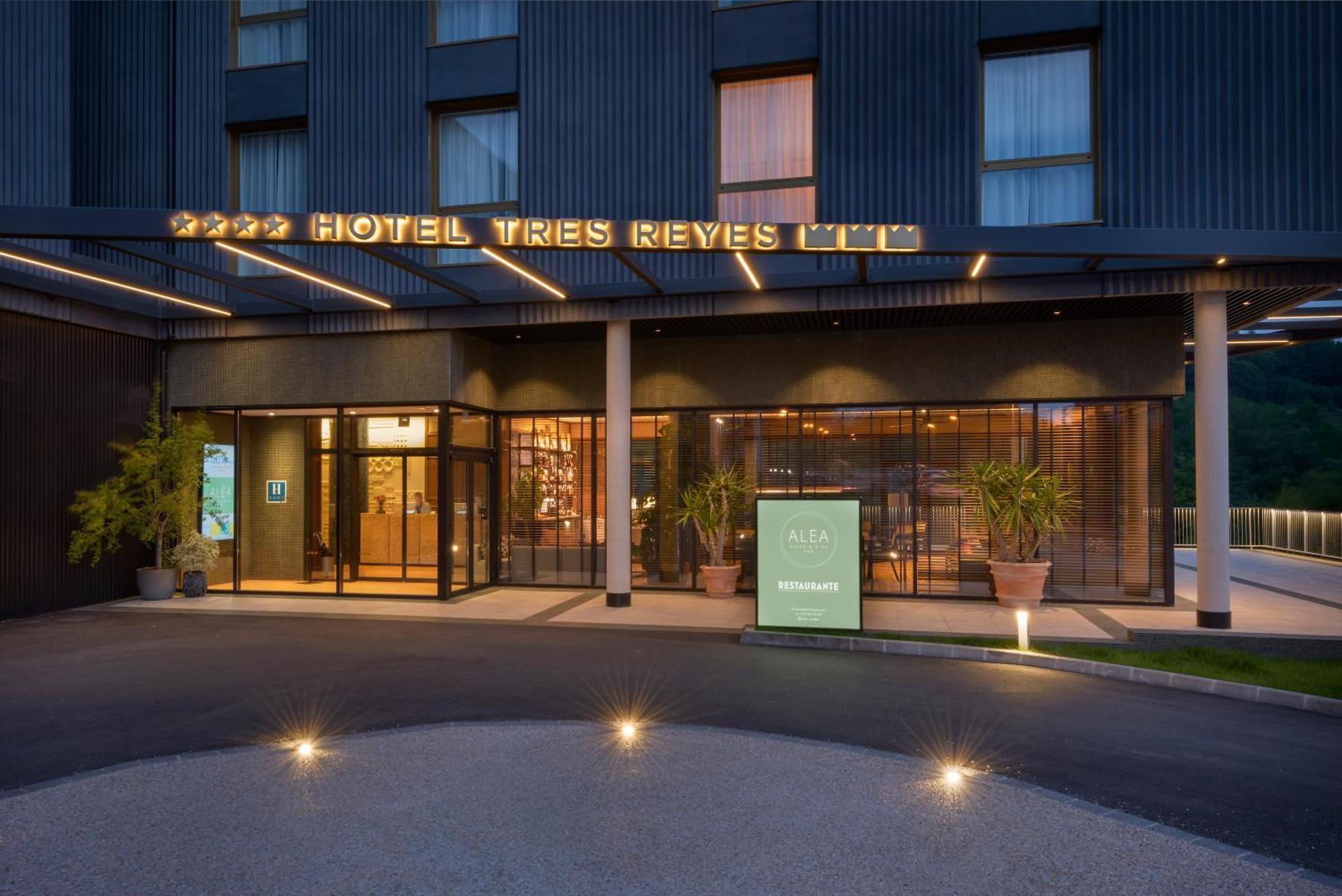 Hotel Tres Reyes San Sebastián Eksteriør bilde