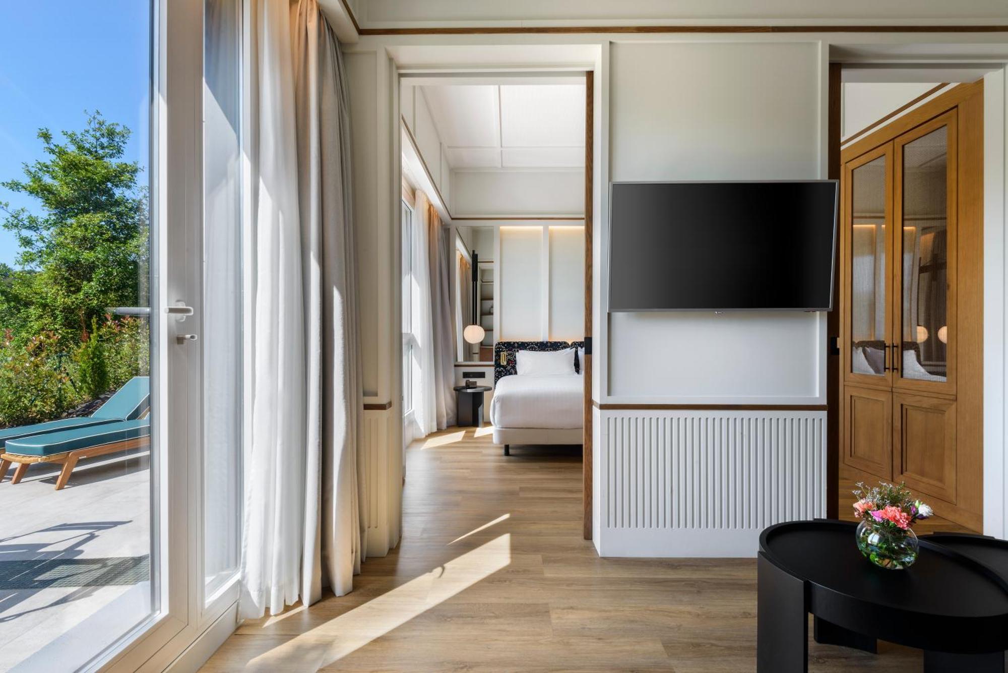 Hotel Tres Reyes San Sebastián Eksteriør bilde